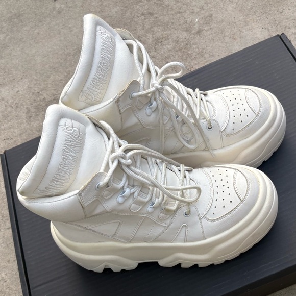 Dolls Kill Darker Wavs High Top Platform Sneakers - Worn Once - OG box - Picture 4 of 5